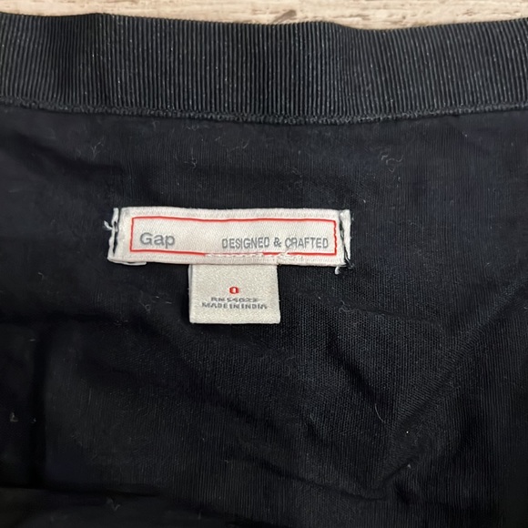 Gap skirt - eyelet black - size 0 - Picture 3 of 7